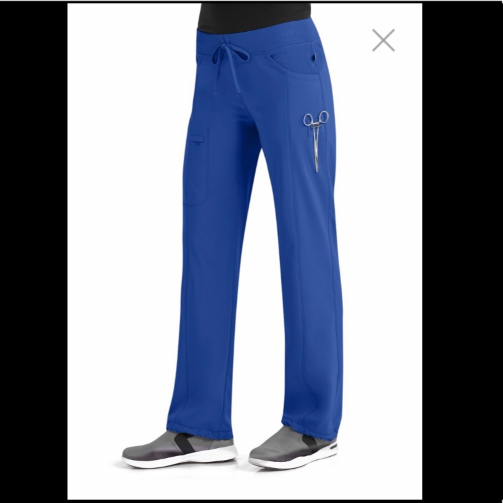 Cherokee Infinity Royal Blue scrub pants